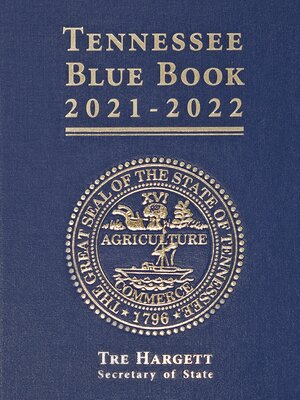 cover image of 2021-22 Tennessee Blue Book (Excerpt)
